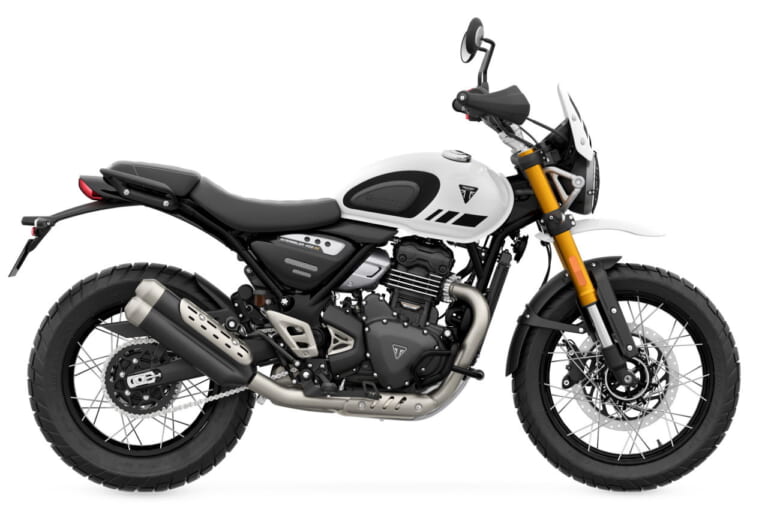 トライアンフ|スクランブラー400XC|2026年モデル|普通二輪免許で乗れるトライアンフ 新型「スクランブラー400 XC」発表! チューブレススポークホイールやガード類を備えた本格派へ
