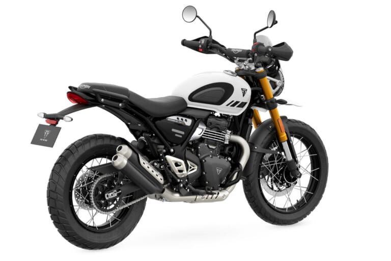 トライアンフ|スクランブラー400XC|2026年モデル|普通二輪免許で乗れるトライアンフ 新型「スクランブラー400 XC」発表! チューブレススポークホイールやガード類を備えた本格派へ