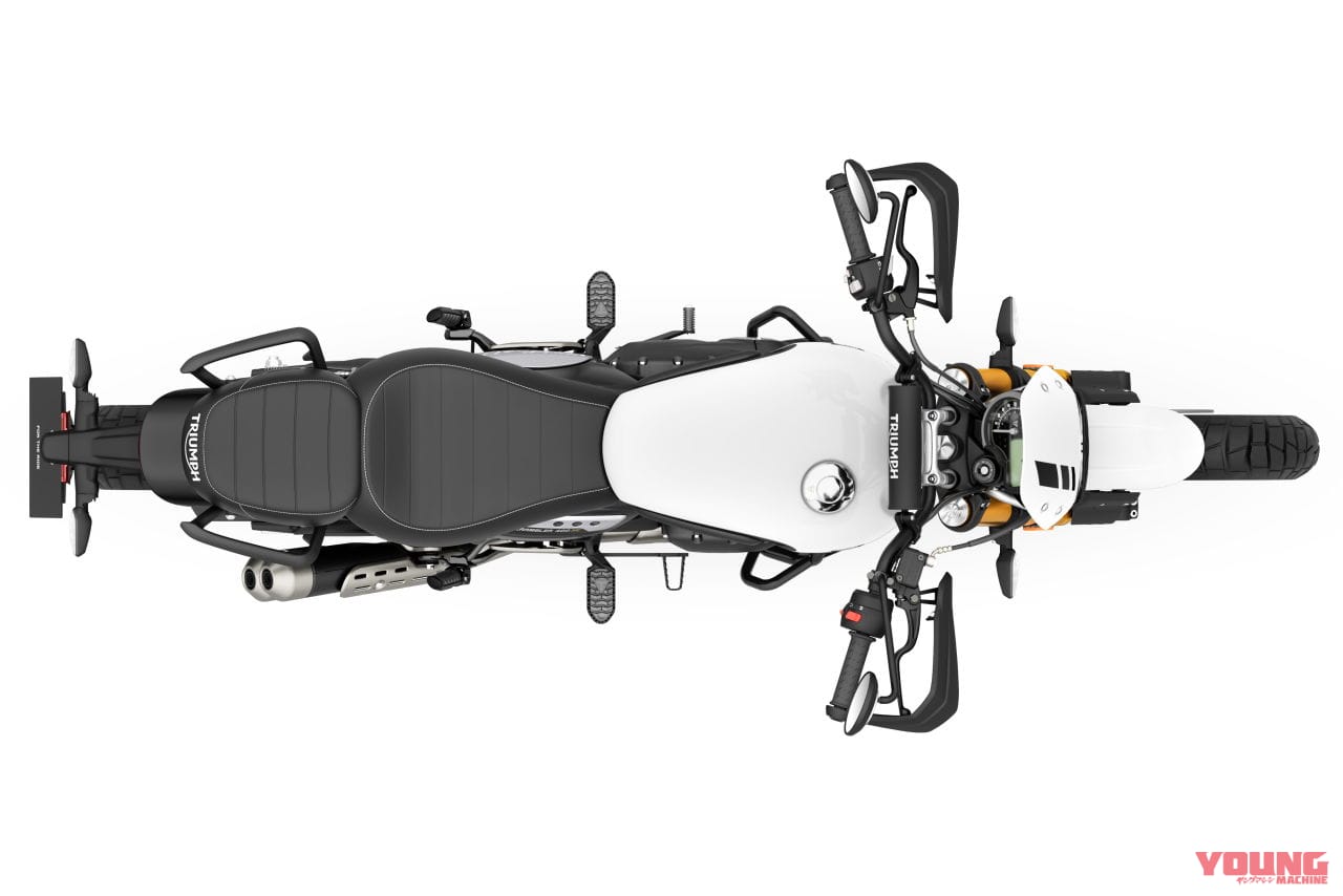 トライアンフ｜スクランブラー400XC｜2026年モデル｜普通二輪免許で乗れるトライアンフ 新型「スクランブラー400 XC」発表！ チューブレススポークホイールやガード類を備えた本格派へ