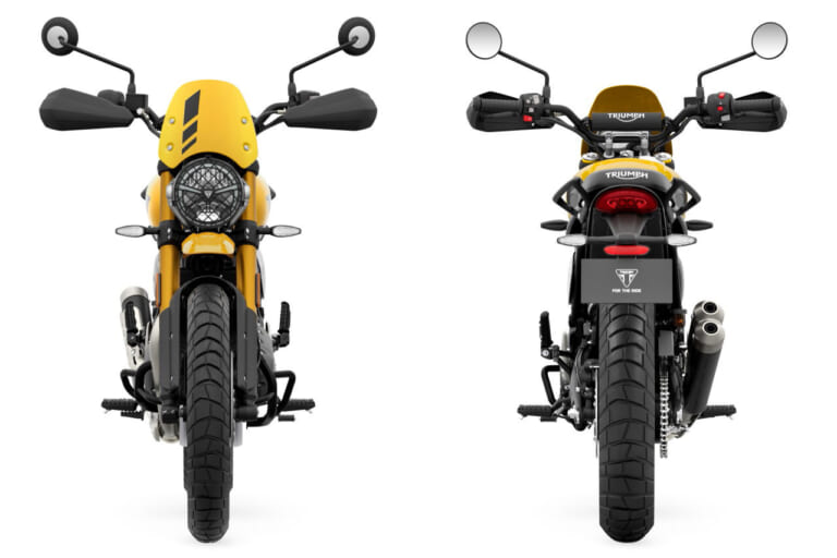 トライアンフ|スクランブラー400XC|2026年モデル|普通二輪免許で乗れるトライアンフ 新型「スクランブラー400 XC」発表! チューブレススポークホイールやガード類を備えた本格派へ