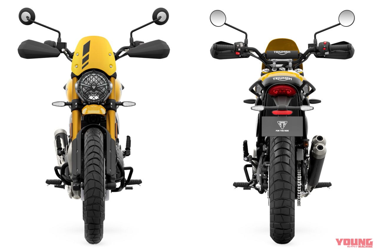 トライアンフ|スクランブラー400XC|2026年モデル|普通二輪免許で乗れるトライアンフ 新型「スクランブラー400 XC」発表! チューブレススポークホイールやガード類を備えた本格派へ