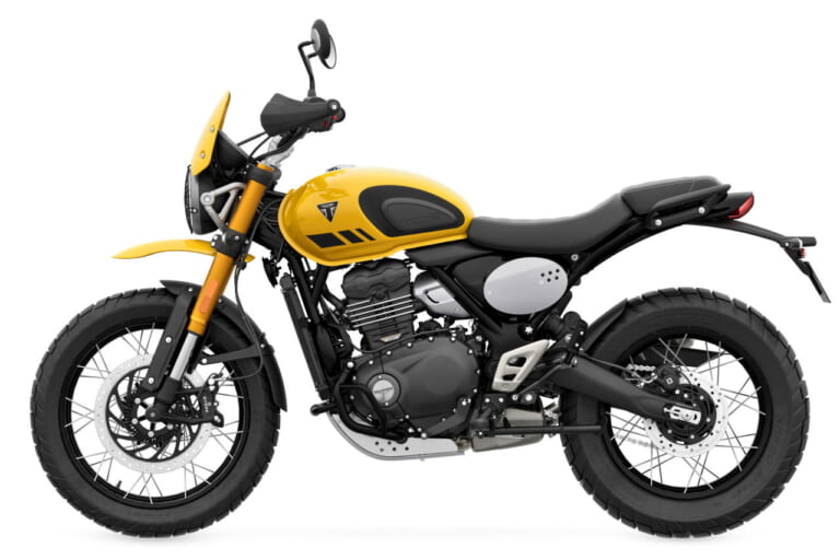 トライアンフ|スクランブラー400XC|2026年モデル|普通二輪免許で乗れるトライアンフ 新型「スクランブラー400 XC」発表! チューブレススポークホイールやガード類を備えた本格派へ