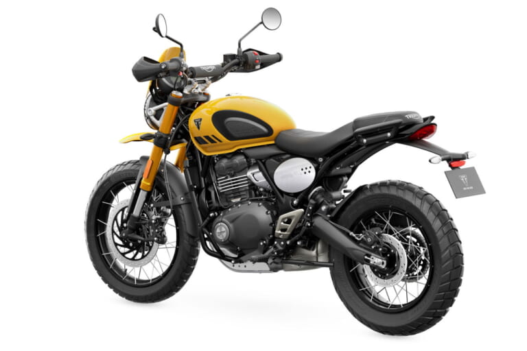 トライアンフ|スクランブラー400XC|2026年モデル|普通二輪免許で乗れるトライアンフ 新型「スクランブラー400 XC」発表! チューブレススポークホイールやガード類を備えた本格派へ