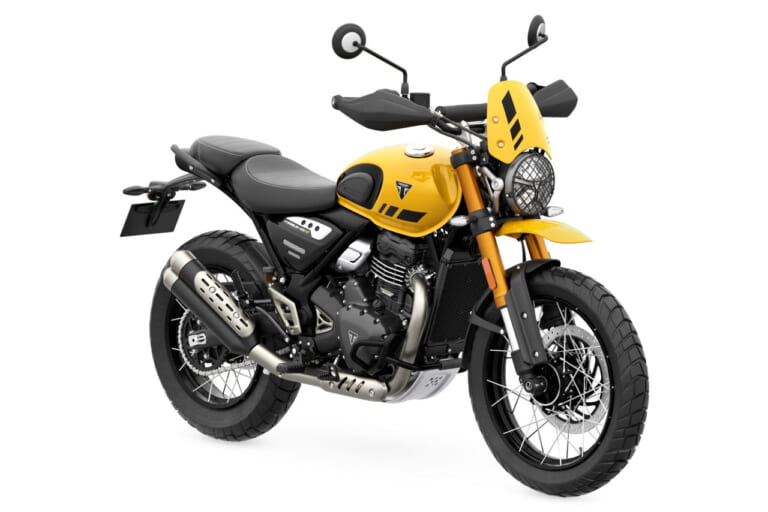 トライアンフ|スクランブラー400XC|【2025年7月版】400ccバイクおすすめ24選! 普通二輪免許の最高峰、車検付きでも意外とコスパ悪くないって本当?!
