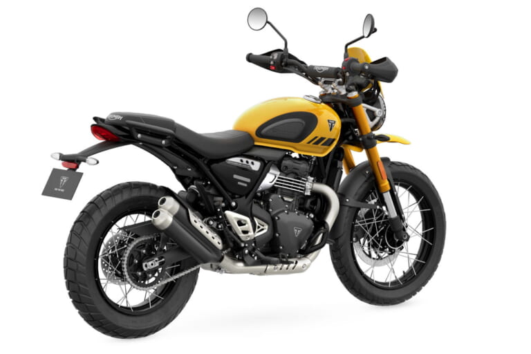 トライアンフ｜スクランブラー400XC｜2026年モデル｜普通二輪免許で乗れるトライアンフ 新型「スクランブラー400 XC」発表！ チューブレススポークホイールやガード類を備えた本格派へ