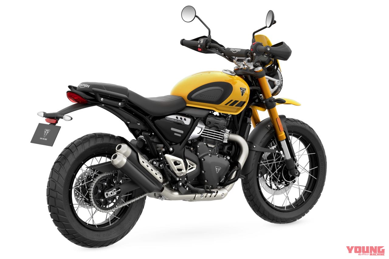 トライアンフ｜スクランブラー400XC｜2026年モデル｜普通二輪免許で乗れるトライアンフ 新型「スクランブラー400 XC」発表！ チューブレススポークホイールやガード類を備えた本格派へ