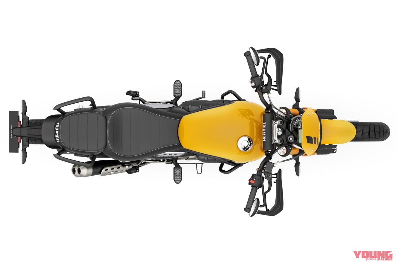 トライアンフ｜スクランブラー400XC｜2026年モデル｜普通二輪免許で乗れるトライアンフ 新型「スクランブラー400 XC」発表！ チューブレススポークホイールやガード類を備えた本格派へ