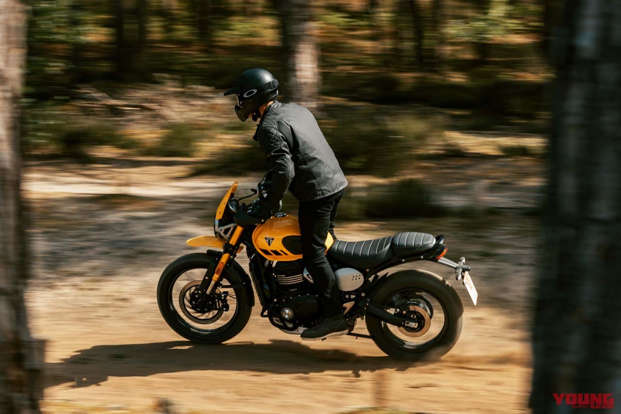 トライアンフ|スクランブラー400XC|2026年モデル|普通二輪免許で乗れるトライアンフ 新型「スクランブラー400 XC」発表! チューブレススポークホイールやガード類を備えた本格派へ