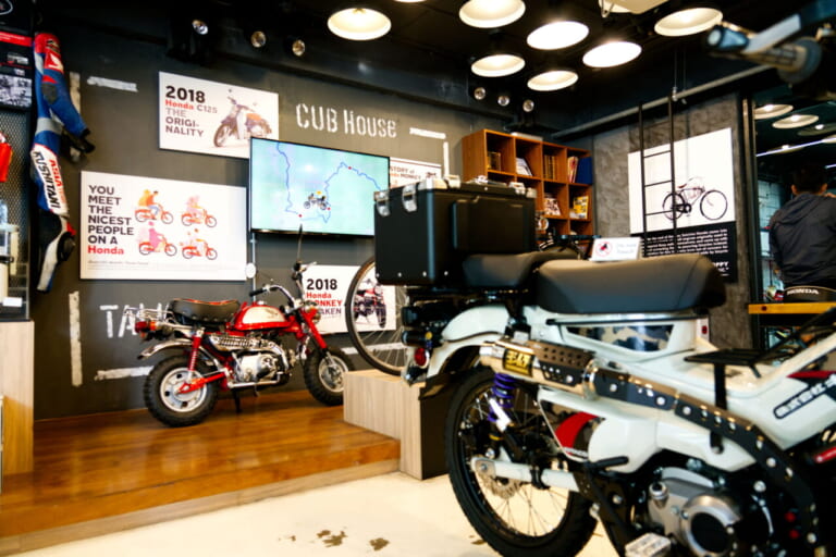 ゴリラ125 プロトタイプ｜タイ仕様｜「待ってたやつ!!」ホンダ新『ゴリラ125 プロトタイプ』登場！ 鉄製ビッグタンクと鋲打ちシートでモンキー125が転生【海外】