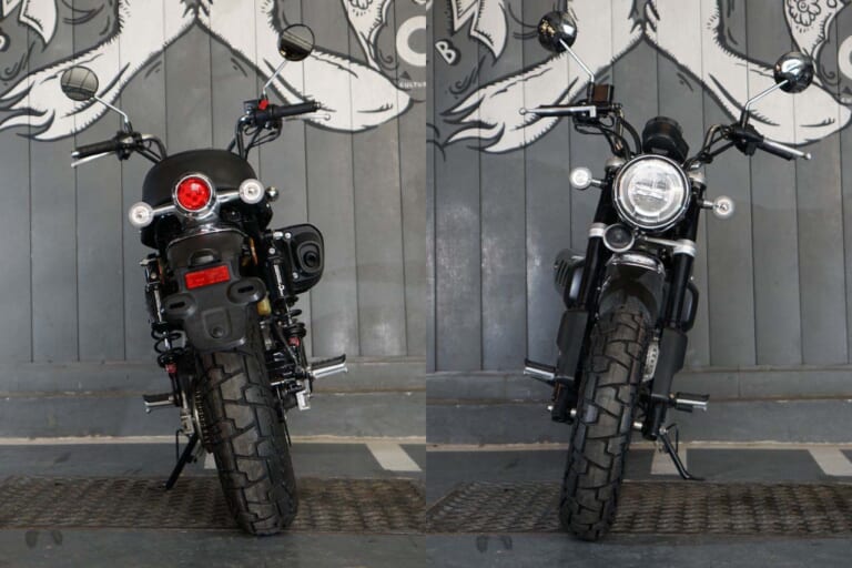ゴリラ125 プロトタイプ｜タイ仕様｜「待ってたやつ!!」ホンダ新『ゴリラ125 プロトタイプ』登場！ 鉄製ビッグタンクと鋲打ちシートでモンキー125が転生【海外】