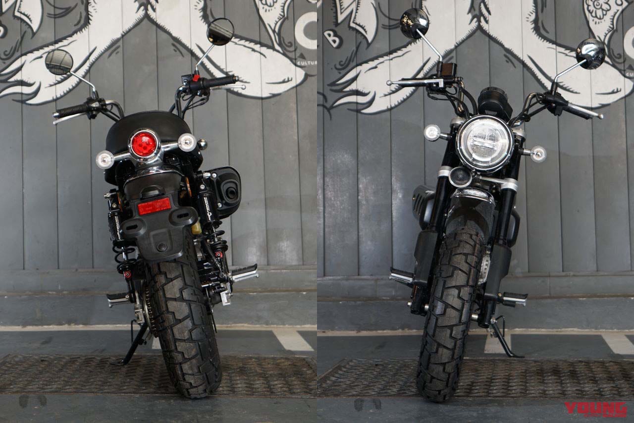 ゴリラ125 プロトタイプ|タイ仕様|「待ってたやつ!!」ホンダ新『ゴリラ125』登場…なの?! 鉄製ビッグタンクと鋲打ちシートでモンキー125がカスタム転生【海外】