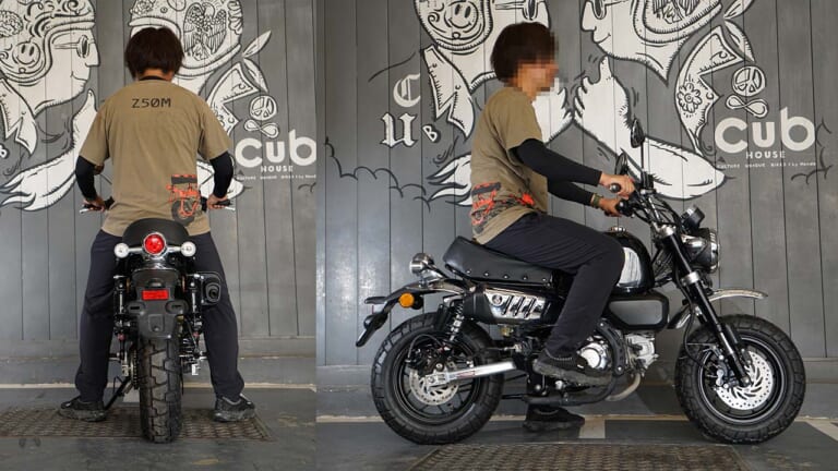 ゴリラ125 プロトタイプ｜タイ仕様｜「待ってたやつ!!」ホンダ新『ゴリラ125 プロトタイプ』登場！ 鉄製ビッグタンクと鋲打ちシートでモンキー125が転生【海外】