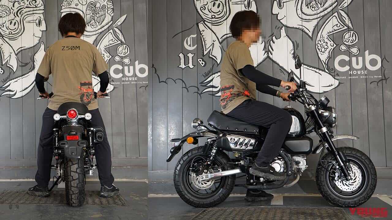 ゴリラ125 プロトタイプ｜タイ仕様｜「待ってたやつ!!」ホンダ新『ゴリラ125 プロトタイプ』登場！ 鉄製ビッグタンクと鋲打ちシートでモンキー125が転生【海外】