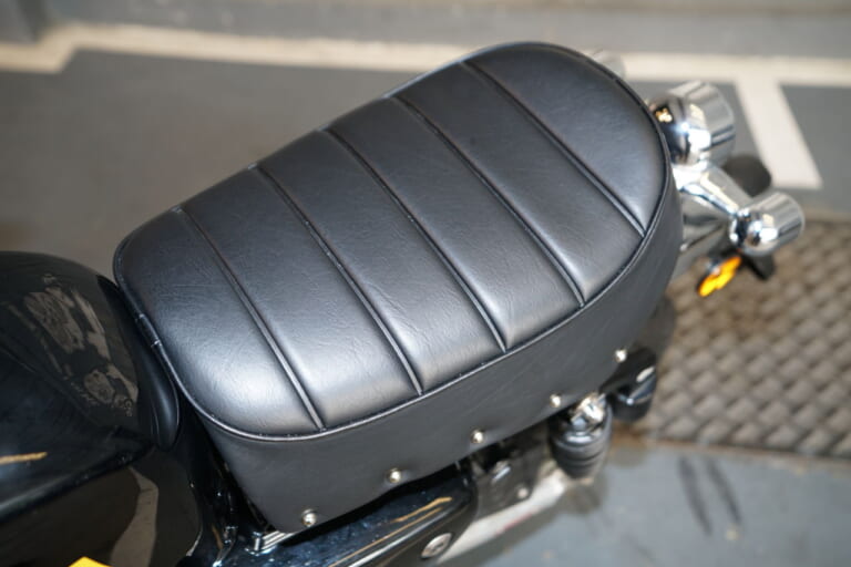 ゴリラ125 プロトタイプ|タイ仕様|「待ってたやつ!!」ホンダ新『ゴリラ125』登場…なの?! 鉄製ビッグタンクと鋲打ちシートでモンキー125がカスタム転生【海外】