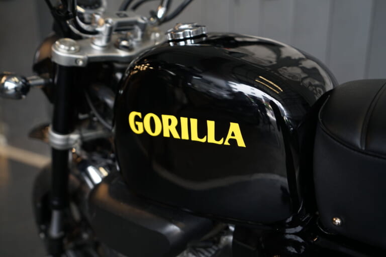 ゴリラ125 プロトタイプ｜タイ仕様｜「待ってたやつ!!」ホンダ新『ゴリラ125 プロトタイプ』登場！ 鉄製ビッグタンクと鋲打ちシートでモンキー125が転生【海外】