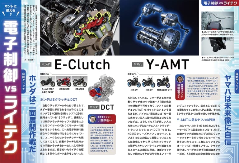 ホントに使える? 電子制御 vs ライテク｜「タイで撮り下ろし」ゴリラ125登場? さらに昭和なつかし50cc特集/電子制御特集も【ヤングマシン電子版9月号7/24公開】【完全無料】
