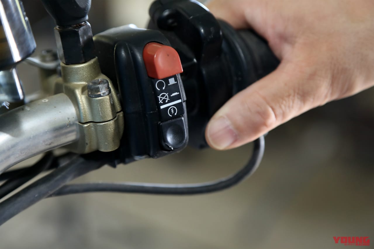 |バイク エンジン かからない原因と対処法|セルが回る・回らない・キック式のチェックポイント