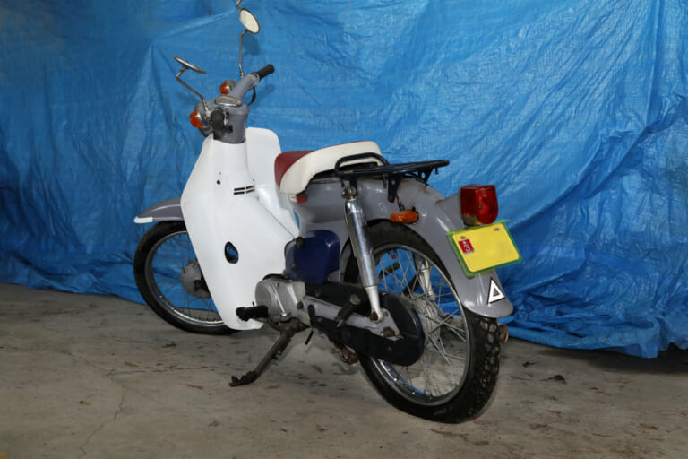 スーパーカブ|バイク パンク 修理を自分でやる時に注意したいポイントと落とし穴