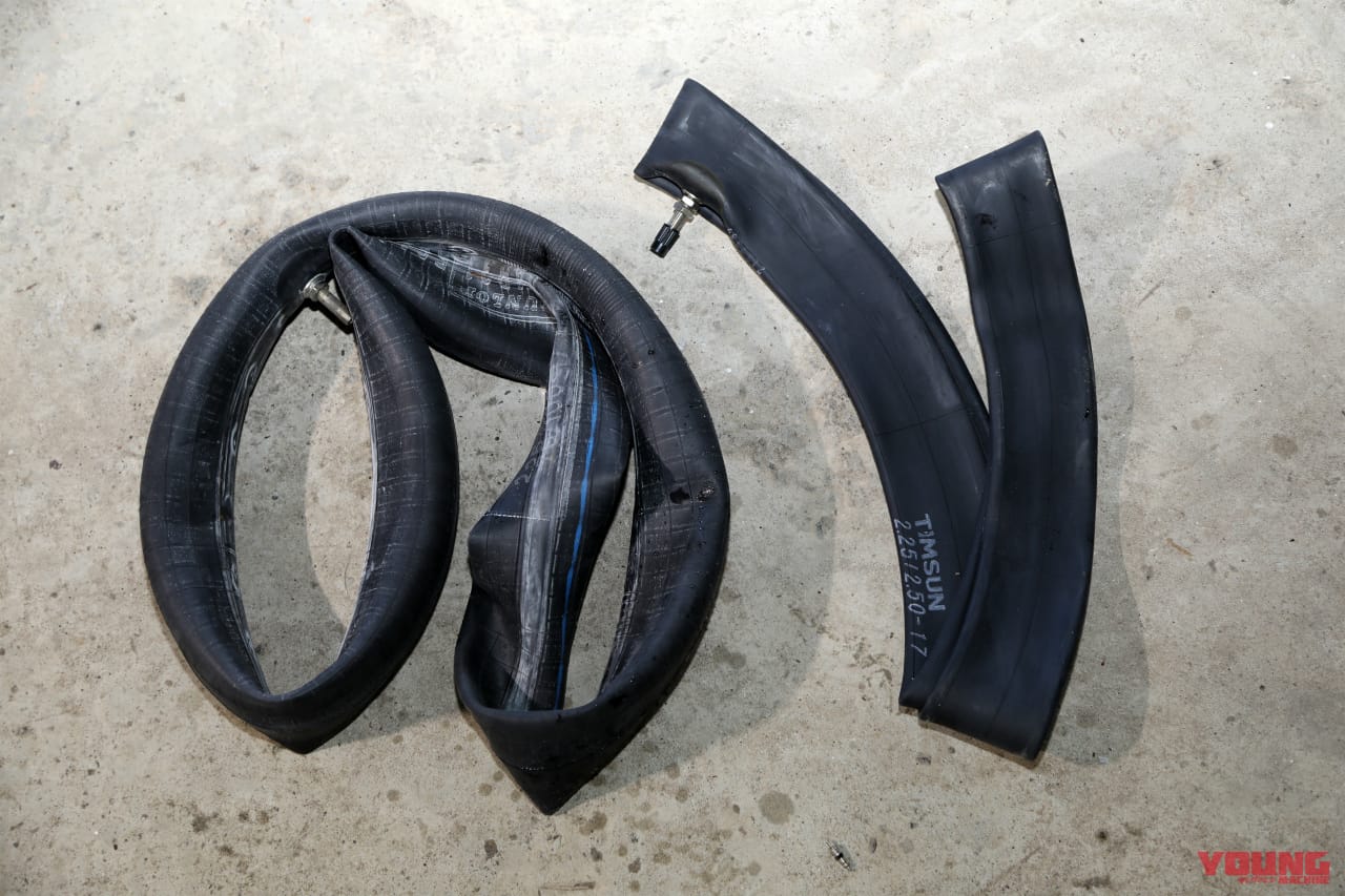 |バイク パンク 修理を自分でやる時に注意したいポイントと落とし穴