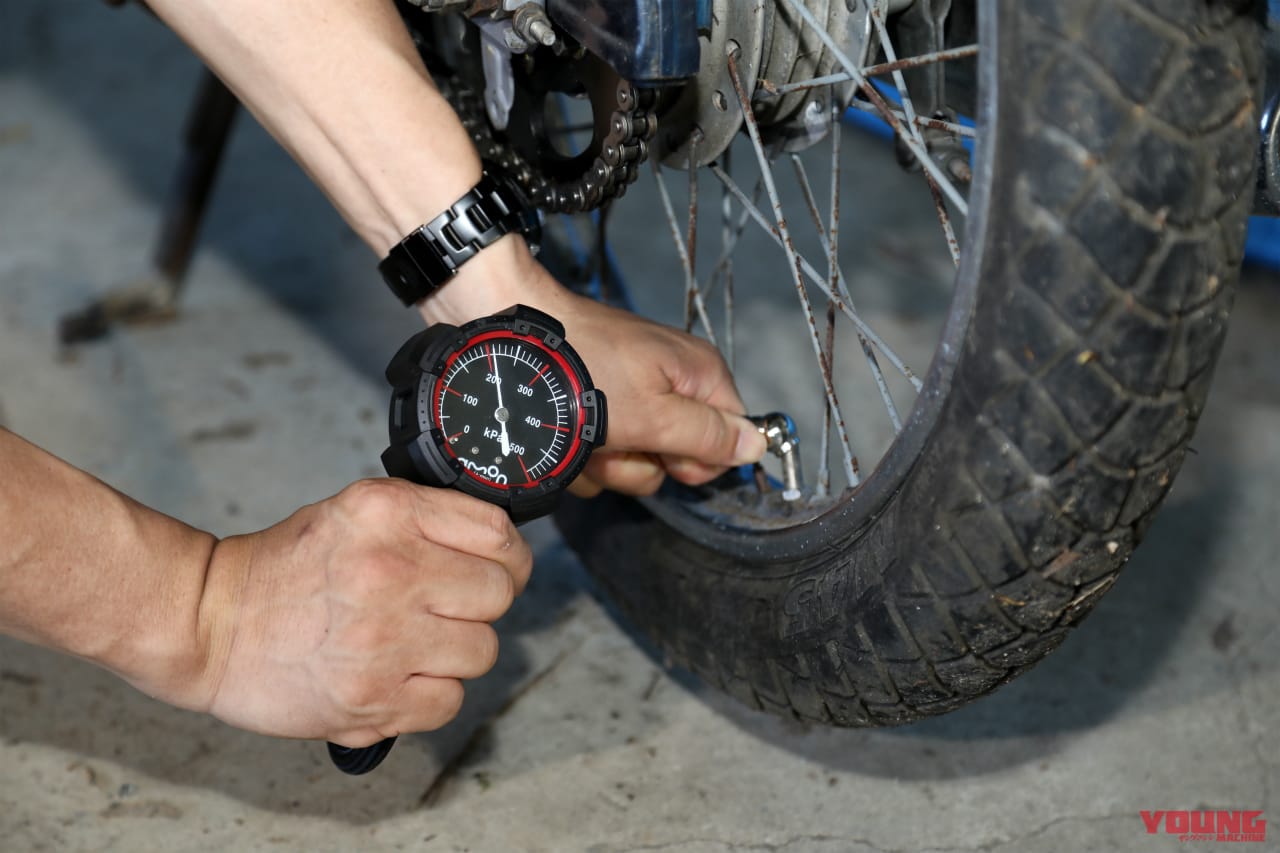 |バイク パンク 修理を自分でやる時に注意したいポイントと落とし穴