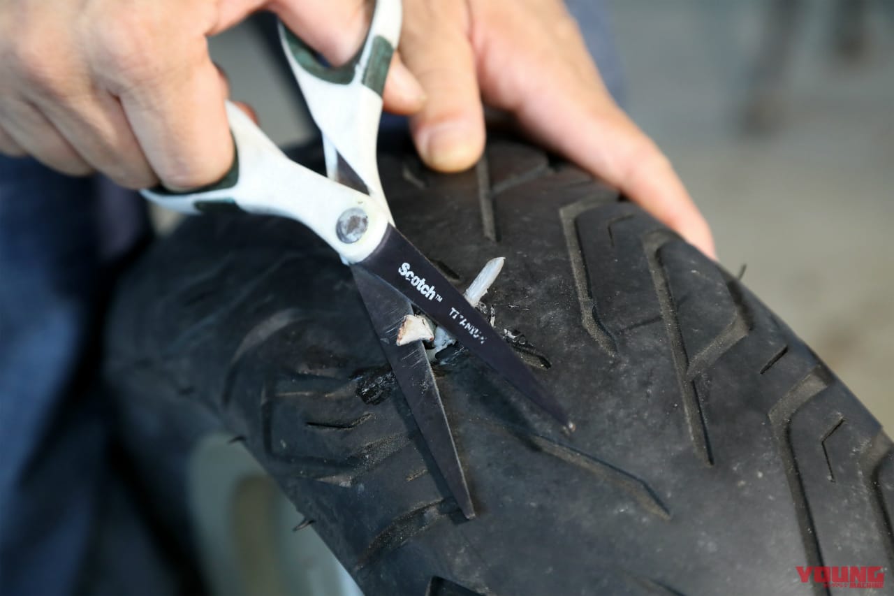 |バイク パンク 修理を自分でやる時に注意したいポイントと落とし穴