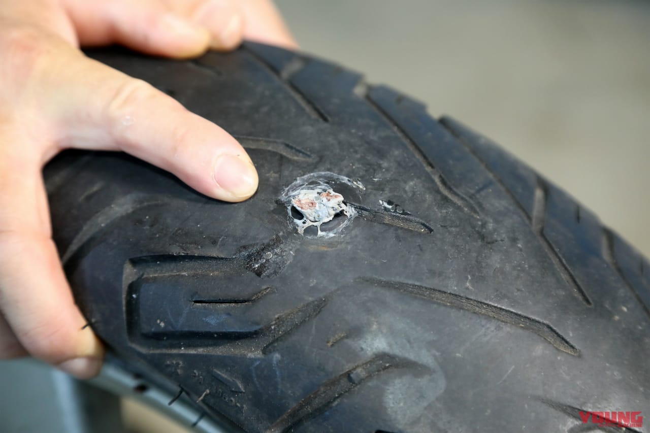 |バイク パンク 修理を自分でやる時に注意したいポイントと落とし穴