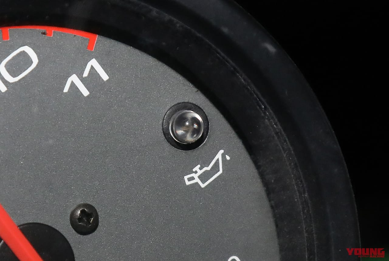 ワーニングランプ|バイク エンジン かからない原因と対処法|セルが回る・回らない・キック式のチェックポイント