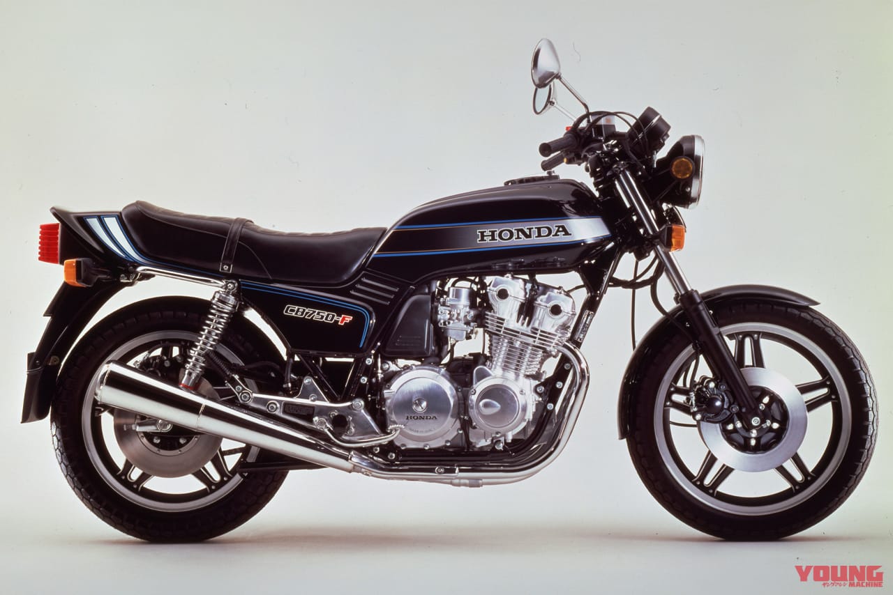 CB750FB［1981年］｜4年という短い生涯が伝説を生んだ「待望のナナエフが大ヒット!」俺達の“F”烈伝［1979-1983］