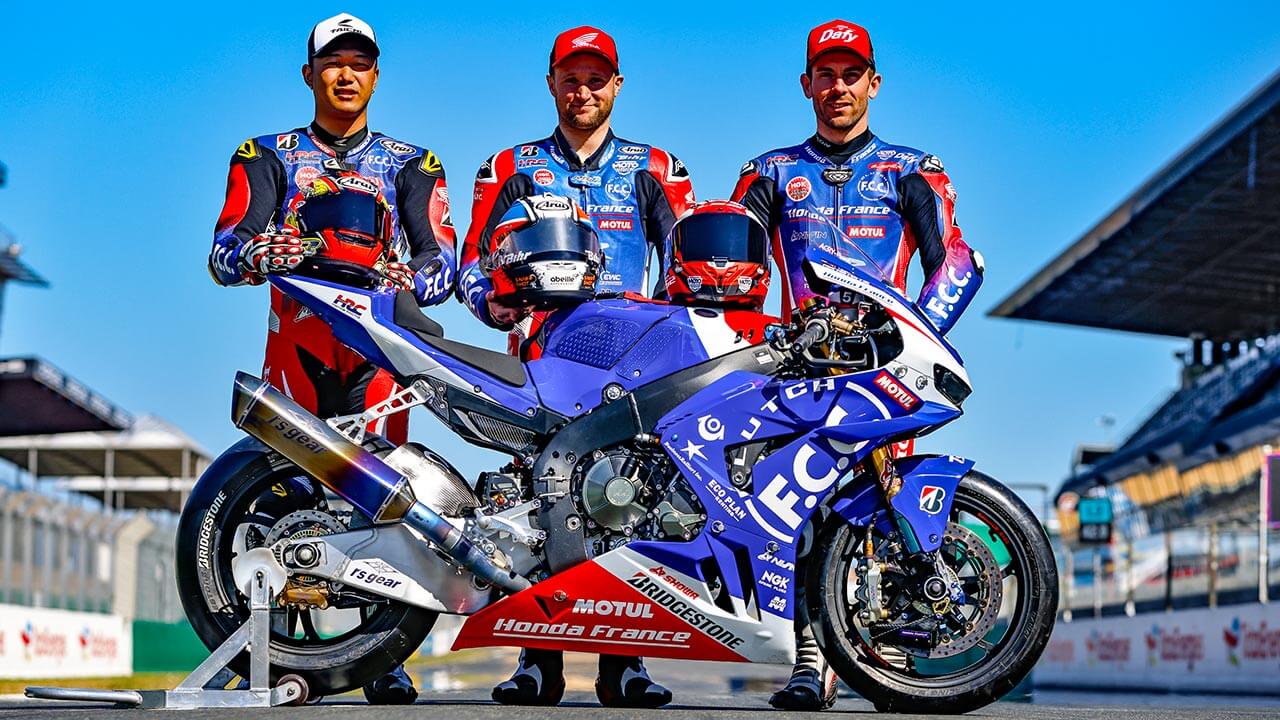 ｜F.C.C. TSR Honda France鈴鹿8耐に参戦!｜2025 EWC暫定ランキング4位からさらに高みを目指す!