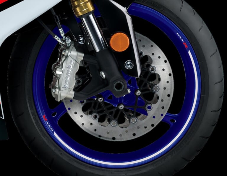 スズキ|GSX-R750|北米仕様|2026年モデル|こっちも40周年記念カラー! 北米で生き残るスズキ「GSX-R750」「GSX-R600」に新型R1000とお揃いの青×白が登場