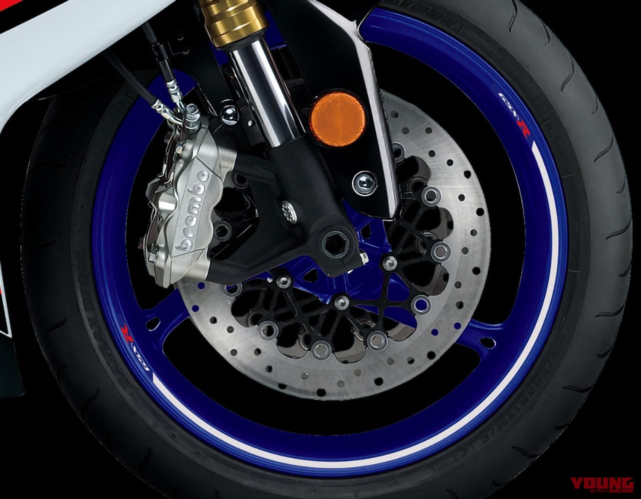 スズキ|GSX-R750|北米仕様|2026年モデル|こっちも40周年記念カラー! 北米で生き残るスズキ「GSX-R750」「GSX-R600」に新型R1000とお揃いの青×白が登場