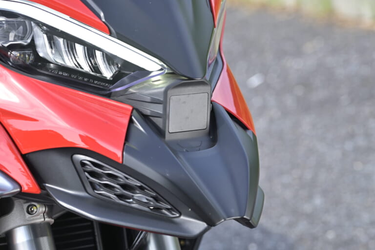 ドゥカティ ムルティストラーダV4S｜ボッシュ製ミリ波レーダーACC｜【ドゥカティ ムルティストラーダV4S】4in1バイクでラグジュアリーな旅に!