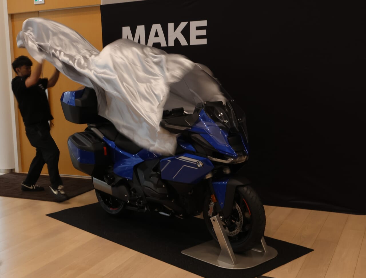 R 1300 RT & R 12 G/S｜BMW Motorradが新型モデルR 1300 RT & R 12 G/S を国内発表【R 1300 RTはアンベールの式典も】