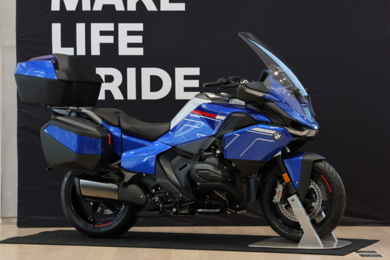 R 1300 RT & R 12 G/S｜BMW Motorradが新型モデルR 1300 RT & R 12 G/S を国内発表【R 1300 RTはアンベールの式典も】