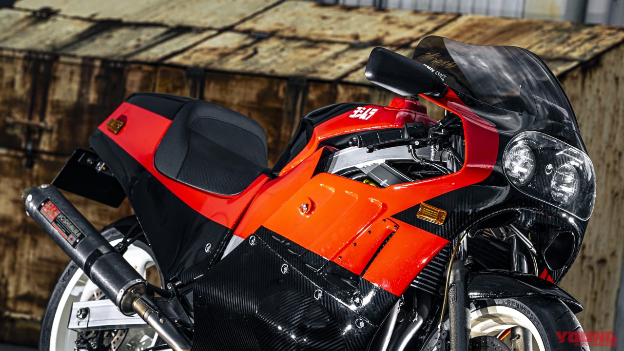 ｜〈ヨシムラ・コンプリート車烈伝〉トルネード1200ボンネビル「チューニングの神が創った奇跡の3台」