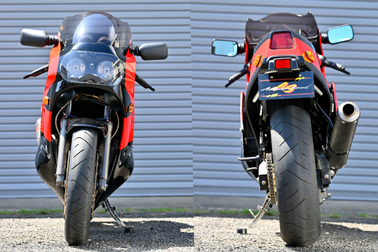 トルネード1200ボンネビル｜ヨシムラ｜アサカワスピード｜GSX-R｜油冷エンジン｜〈ヨシムラ・コンプリート車烈伝〉トルネード1200ボンネビル「チューニングの神が創った奇跡の3台」