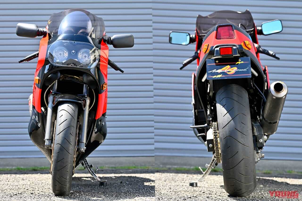 トルネード1200ボンネビル｜ヨシムラ｜アサカワスピード｜GSX-R｜油冷エンジン｜〈ヨシムラ・コンプリート車烈伝〉トルネード1200ボンネビル「チューニングの神が創った奇跡の3台」