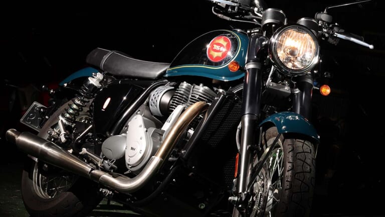 BSA「ゴールドスター」日本での販売が本格始動！ 650ccビッグシングルを搭載する唯一のクラシックモデル