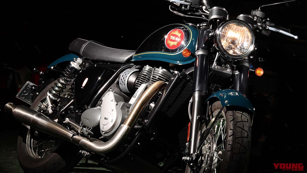 ｜BSA「ゴールドスター」日本での販売が本格始動！ 650ccビッグシングルを搭載する唯一のクラシックモデル