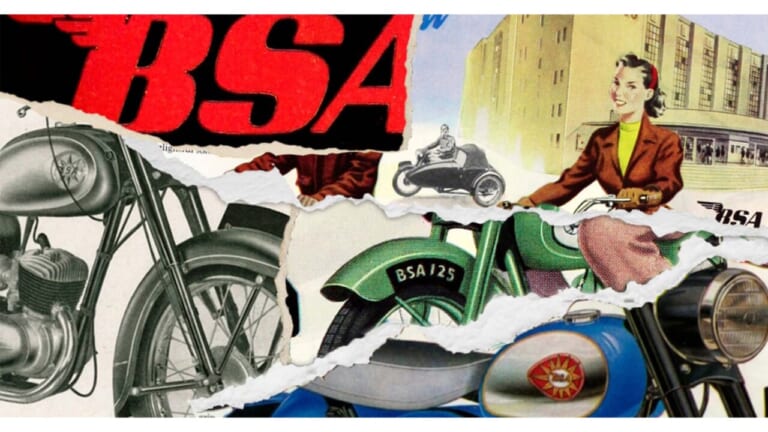 まさかの2スト復活!? BSAが小排気量ニューモデルの登場を示唆、モチーフは1940～70年代の『バンタム』か