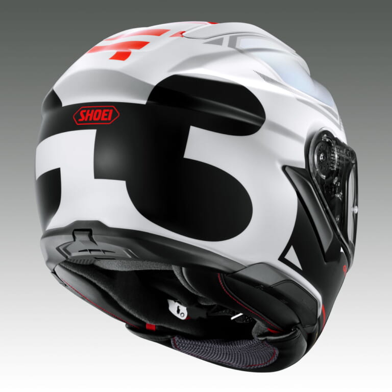 SHOEI GT-Air 3 MIKE｜SHOEI「GT-Air3」の機種名を大胆にあしらった新グラフィック『MIKE』登場！ 10月発売へ