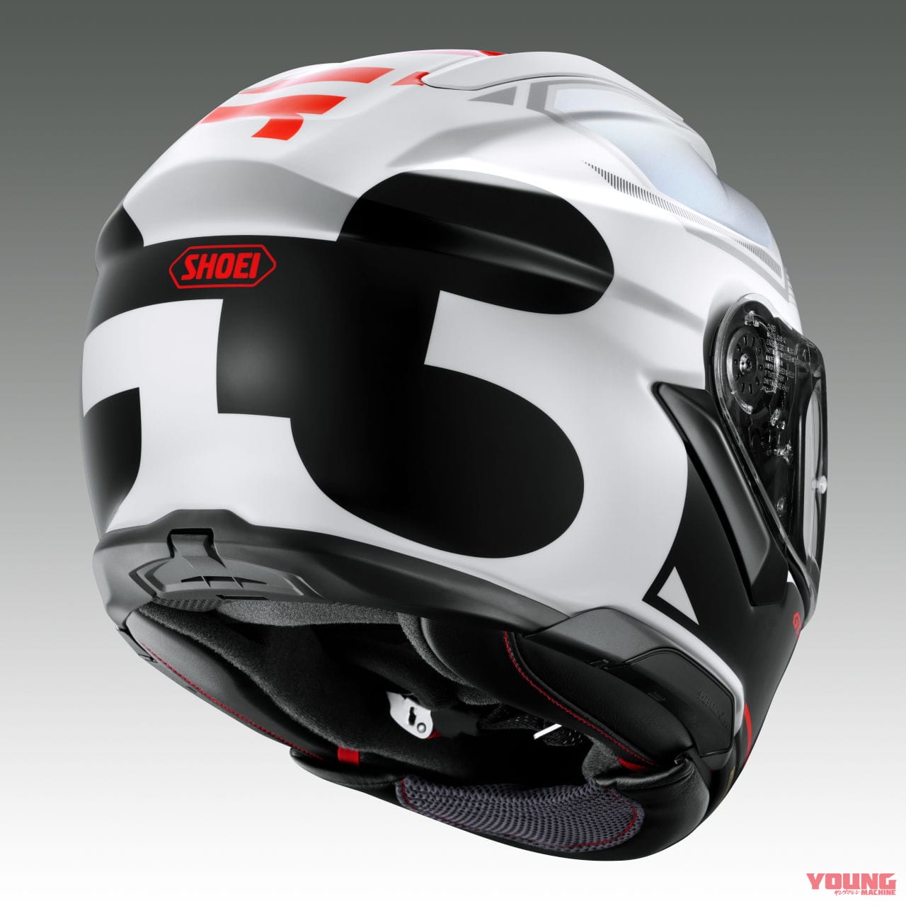 SHOEI GT-Air 3 MIKE｜SHOEI「GT-Air3」の機種名を大胆にあしらった新グラフィック『MIKE』登場！ 10月発売へ