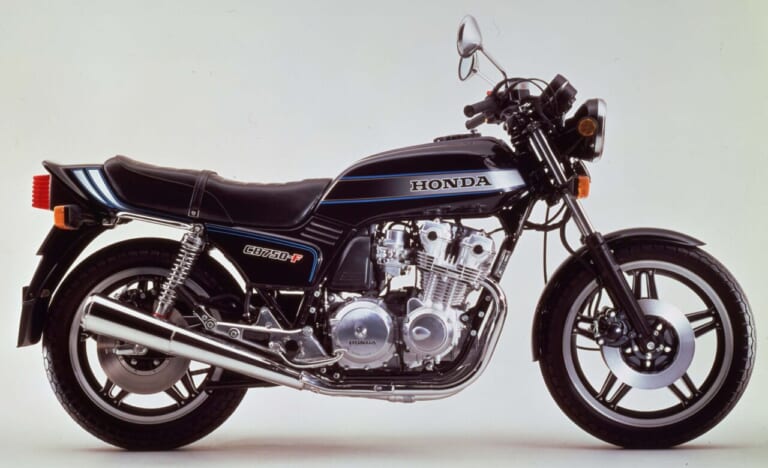 CB750FA［1980年］欧州仕様｜4年という短い生涯が伝説を生んだ「待望のナナエフが大ヒット!」俺達の“F”烈伝［1979-1983］