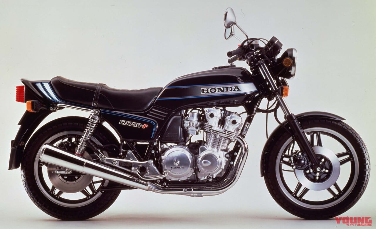CB750FA［1980年］欧州仕様｜4年という短い生涯が伝説を生んだ「待望のナナエフが大ヒット!」俺達の“F”烈伝［1979-1983］