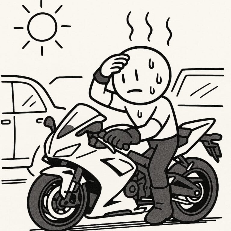 2025年も暑すぎる! じつは夏がオイル交換のベストタイミングって知ってた?|2025年も暑すぎる! じつは夏がオイル交換のベストタイミングって知ってた?【バイクメンテのワンポイント】