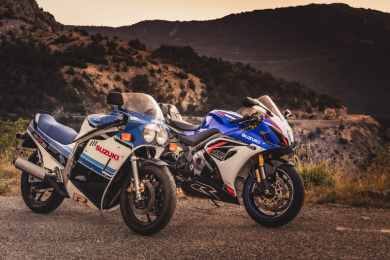 スズキ｜GSX-R1000R｜2026｜スズキ「GSX-R1000 / R」復活!! エンジンと電子制御を大幅改良しウイングも新装備、初代GSX-R750からの40周年を祝う