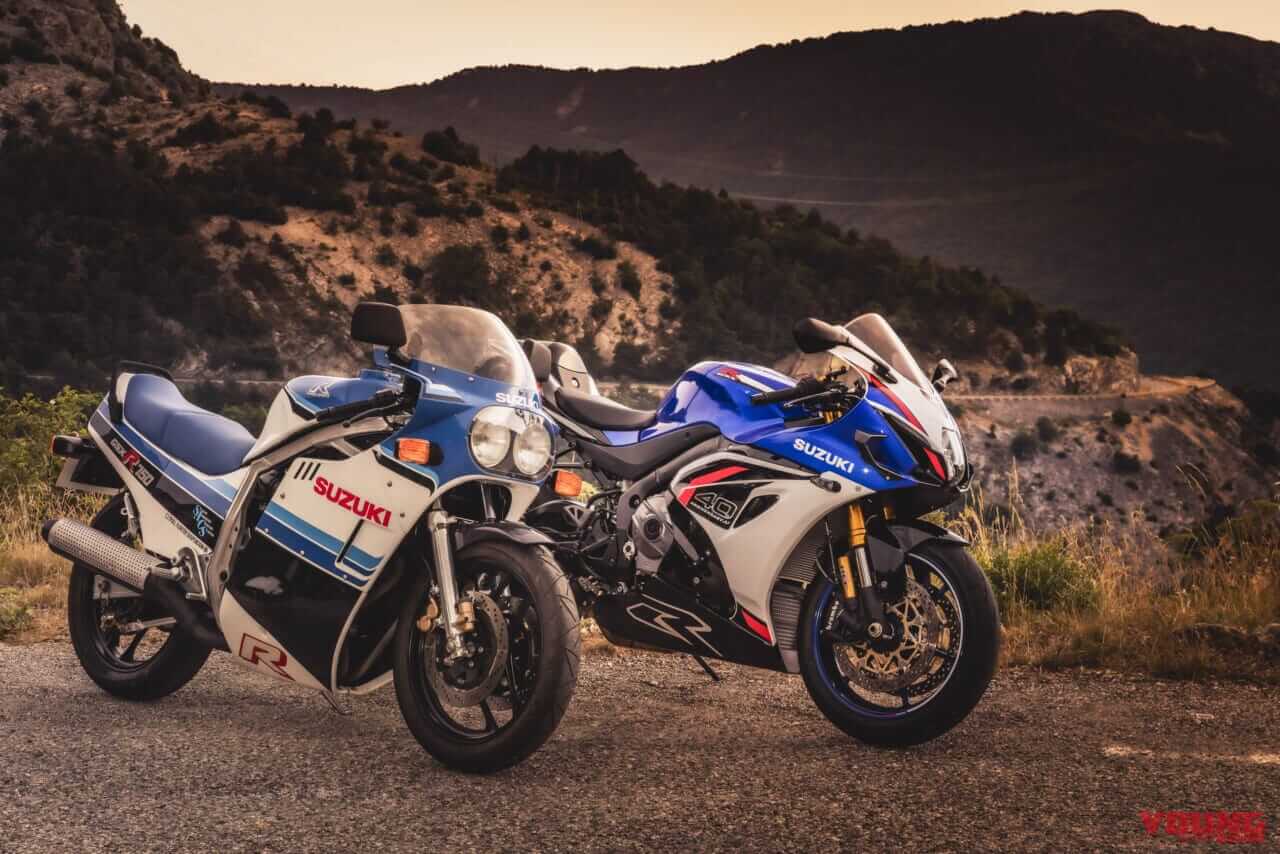 スズキ｜GSX-R1000R｜2026｜スズキ「GSX-R1000 / R」復活!! エンジンと電子制御を大幅改良しウイングも新装備、初代GSX-R750からの40周年を祝う