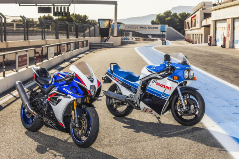 スズキ|GSX-R1000R|2026|スズキ「GSX-R1000 / R」復活!! エンジンと電子制御を大幅改良しウイングも新装備、初代GSX-R750からの40周年を祝う
