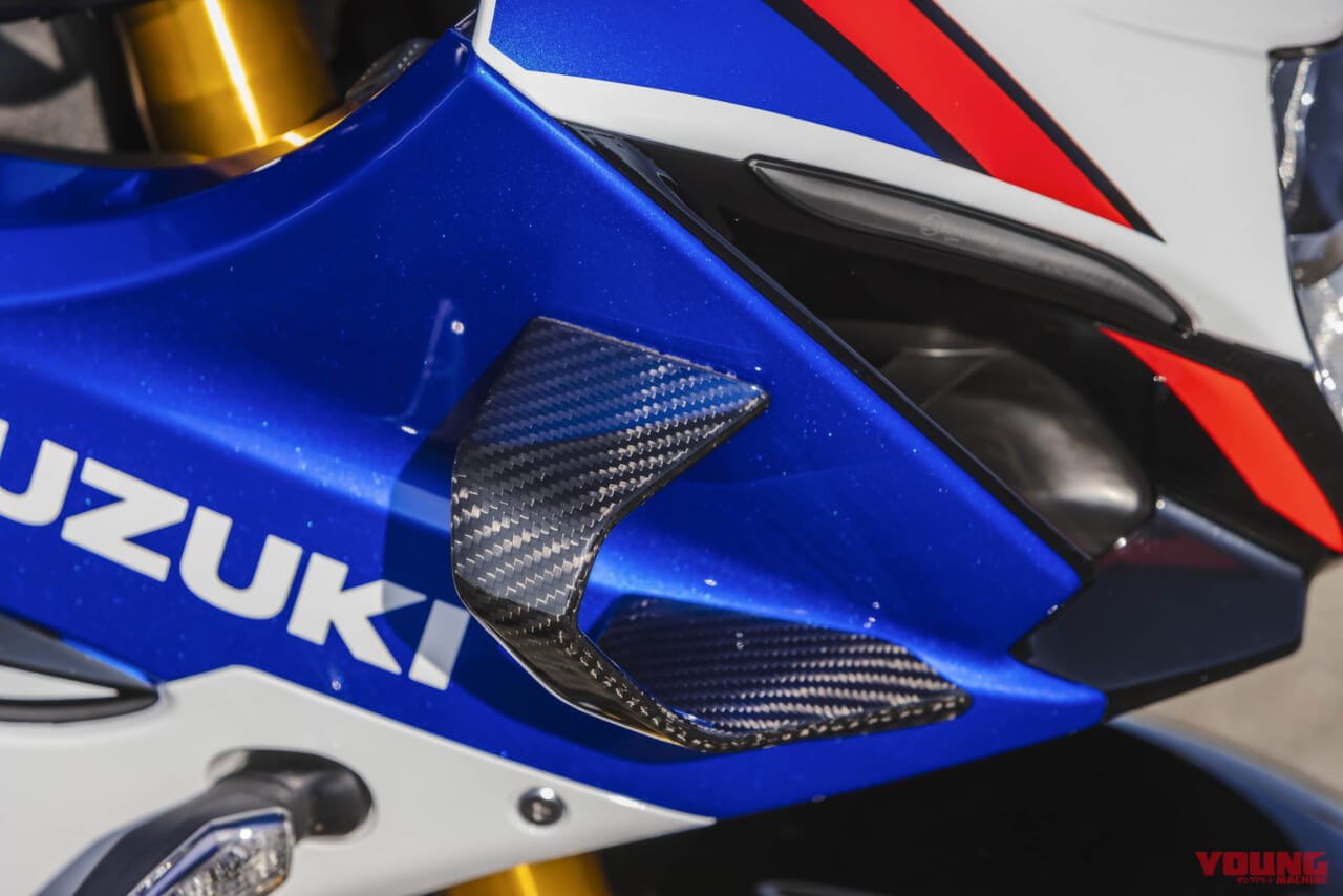 スズキ|GSX-R1000R|スズキ新型「GSX-R1000 / R」英国で価格発表!! エンジンと電子制御を大幅改良しカーボン製ウイングも新装備