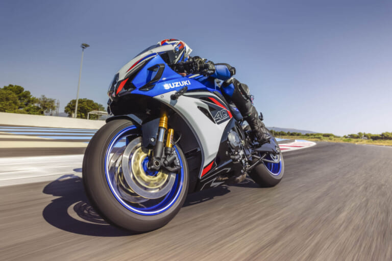 スズキ|GSX-R1000R|2026|スズキ「GSX-R1000 / R」復活!! エンジンと電子制御を大幅改良しウイングも新装備、初代GSX-R750からの40周年を祝う